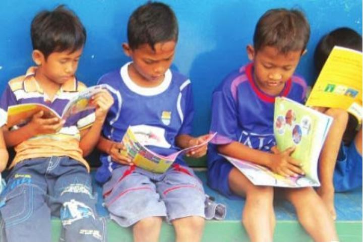 smpn 1 sedati – membaca