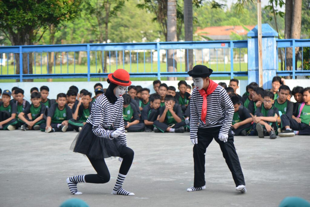 classmeeting akesa-2 SMPN 1 Sedati