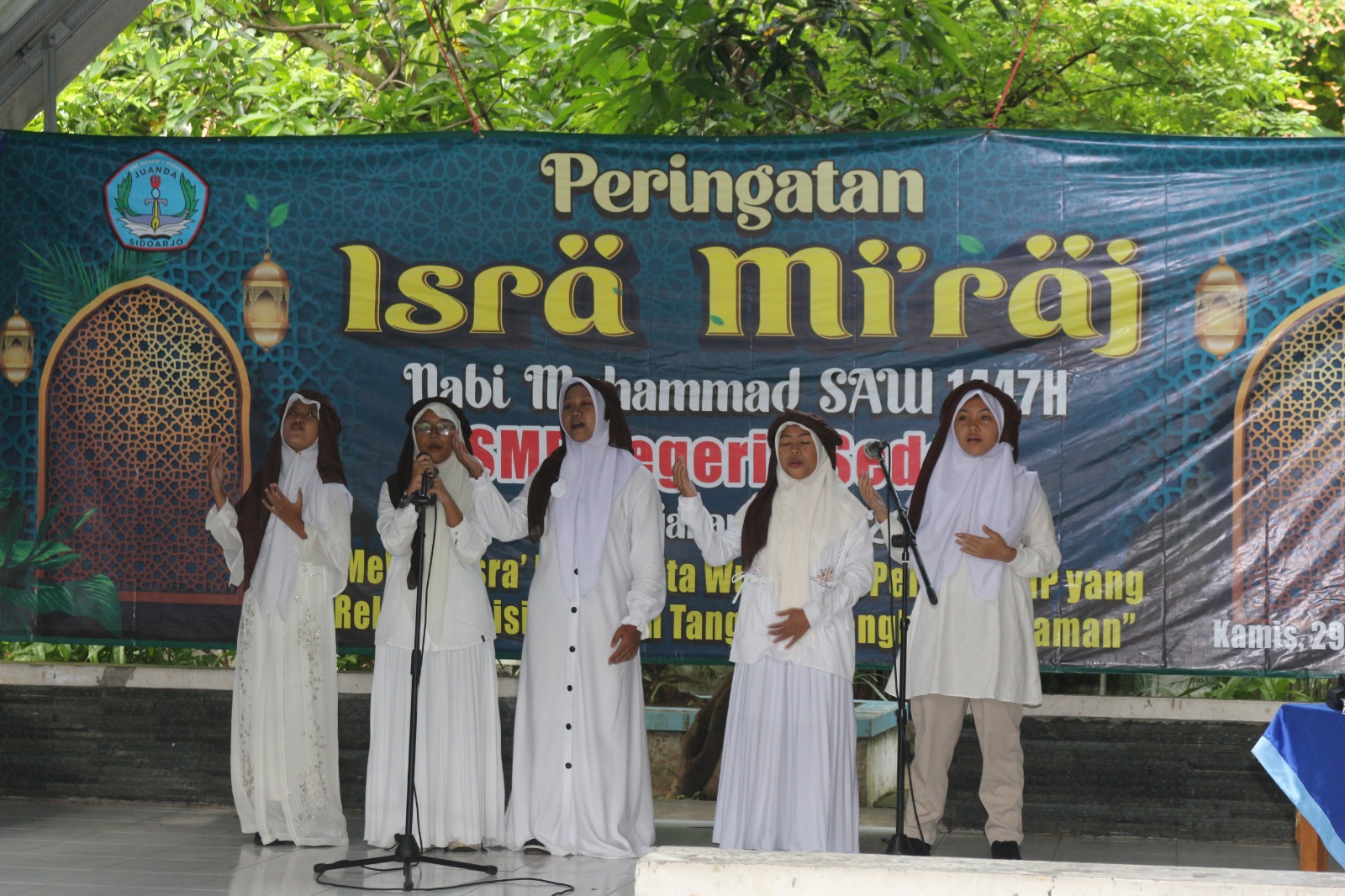 isra miraj 1447H smpn 1 sedati isra miraj 1447H smpn 1 sedati